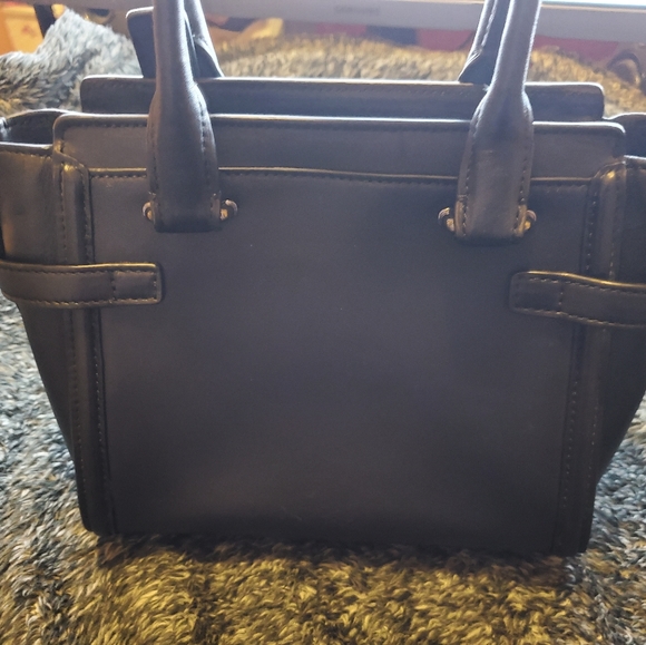 Coach Bag With Butterfly Applique - Picture 3 of 5